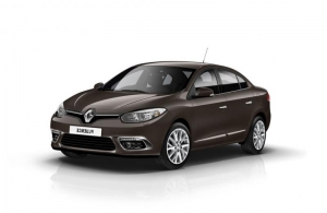 Аренда Renault Fluence в Ростове-на-Дону